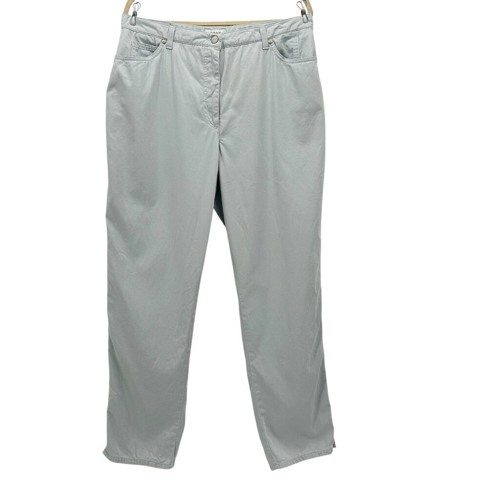Brax City Sport Nicola Light Blue Pants Womens 16R